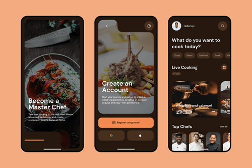 Bolo – Recipe App UI